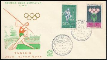 Tunesia 1960, Tunézia 1960