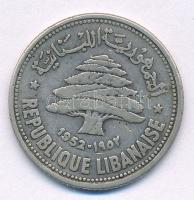 Libanon 1952. 50p Ag T:2
Lebanon 1952. 50 Piastres Ag C:XF
Krause KM#17
