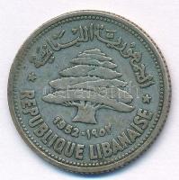 Libanon 1952. 50p Ag T:2-
Lebanon 1952. 50 Piastres Ag C:VF
Krause KM#17