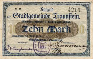 Német Birodalom/Weimari Köztársaság/Traunstein 1919. 10M T:III