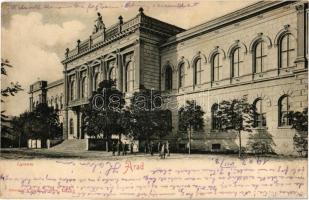 1902 Arad, Lyceum / school