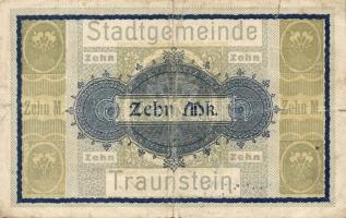 Német Birodalom/Weimari Köztársaság/Traunstein 1919. 10M T:III
