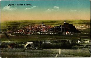 1916 Nyitra, Nitra; látkép a várról / general view from the castle