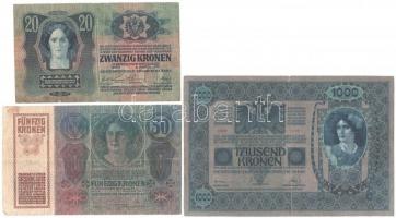 1902. 1000K  hamis "Bács-Bodrog Vármegye Nemesmilitics Község 1904" felülbélyegzéssel + 19...