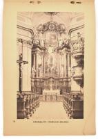 1947 A Győri Kármel, 250 év győri Kármelita templom (1697-1947). Bp., Athenaeum, foltos, 14 p