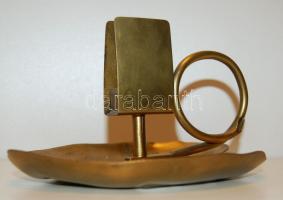 Réz hamutartó gyufatartóval