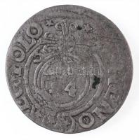Lengyel Királyság 1624. Poltorak / 3 Polker Ag "III. Zsigmond" (1,25g) T:2-
Poland 1624. ...