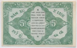 Francia Indokína 1942. 5c T:I,I-
French Indo-China 1942. 5 Cents C:UNC,AU
Krause 88.a