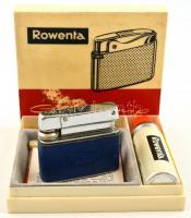 Rowenta öngyújtó eredeti dobozában, kiegészítőkkel, 8×9×2 cm