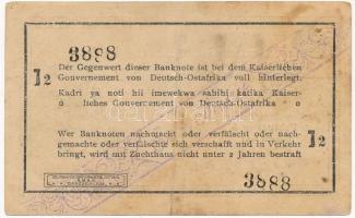 Német Kelet-Afrika 1915. 1R T:III German East Africa 1915. 1 Rupie C:F
Krause 19