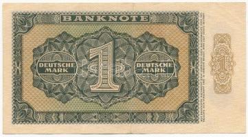 NDK 1948. 1M 7 számjegyű sorszám T:III
GDR 1948. 1 Mark 7 digit serial number C:F
Krause 9.b