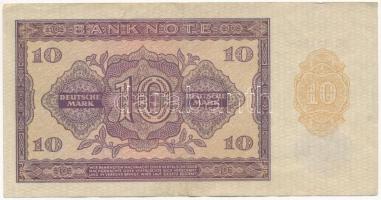 NDK 1955. 10M T:III
GDR 1955. 10 Mark C:F
Krause 18.a