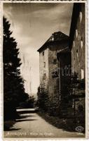 1932 Ljubljana, Laibach; Motiv na Gradu / castle