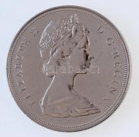 Kanada 1972. 1$ Ni II. Erzsébet eredeti tokban T:1- Canada 1972. 1 Dollar Ni Elizabeth II. in original case C:AU Krause KM#76.1