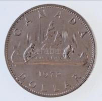 Kanada 1972. 1$ Ni "II. Erzsébet" eredeti tokban T:1- Canada 1972. 1 Dollar Ni "Eliza...