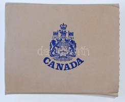 Kanada 1972. 1$ Ni "II. Erzsébet" eredeti tokban T:1- Canada 1972. 1 Dollar Ni "Eliza...