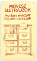 B. Varga Sándor (szerk.): Művész életrajzok, kortárs magyar képzőművészek. 1985, Képcsarnok. Kiadói papírkötés, enyhén kopott borítóval.
