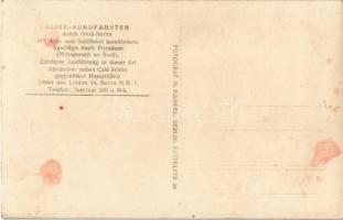 Berlin, "Elite" Rundfahrten Berlin-Potsdam / autobus tour, car cruise. Fotograf M. Hampel