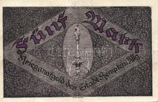 Német Birodalom/Császárság/ Kempten 1918. 5M(2x) egymásutáni sorszámmal T:II