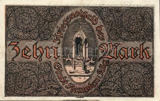 Német Birodalom/Császárság/ Kempten 1918. 10M(2x) egymásutáni sorszámmal T:II