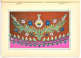 Kiss Lajos: A hódmezővásárhelyi szűcsmesterség és szűcsornamentika. Bp., 1926-27, Studium. Színes és...