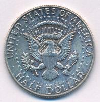 Amerikai Egyesült Államok 1964. 1/2$ Ag "Kennedy" T:1- USA 1964. 1/2 Dollar Ag "Kenne...