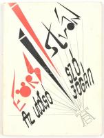 Eörsi István: Az utolsó szó jogán. A borító Rajk László (1949-2019) építész, grafikus. Bp., 1985., Független Kiadó. Első, szamizdat kiadás! Kiadói illusztrált papírkötés, aláhúzásokkal.