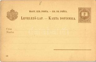 Plitvicka Jezera, Plitvicei tavak; Ezredéves Kiállítás. Posner és fia litho. Brown 2 Kr Ga. s: Csern...