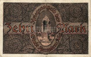 Német Birodalom/Császárság/ Kempten 1918. 10M(2x) egymásutáni sorszámmal T:II