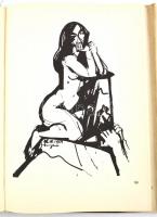 Nagy Imre: Kétszáz rajz. László Gyula előszavával. Bukarest, 1973., Kriterion. Kiadói egészvászon-kö...