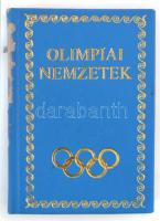 Kocsis Mihály, Dr. Nagy Tamás: Olimpiai nemzetek. Budapest, 1976, Sport. Kiadói aranyozott műbőr kötés, szövegközti illusztrációkkal. Megjelent 7000 példányban. Sérült gerinccel.