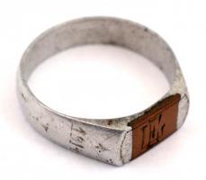 1914-1916 feliratú katonai gyűrű, méret: 55