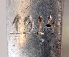 1914-1916 feliratú katonai gyűrű, méret: 55