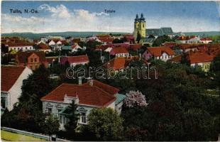 1916 Tulln an der Donau, Totale / general view, church (EK)