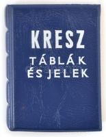 Hüttl Pál: KRESZ táblák és jelek. Bp., 1975, Műszaki. Kiadói műbőr-kötés. Gerinc enyhén elválik a kötéstől.