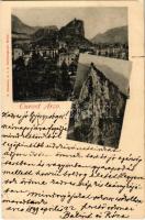 1899 Arco (Südtirol), Curort Arco / holiday resort, castle. B. Johannes k.u.k. Hofphotograph
