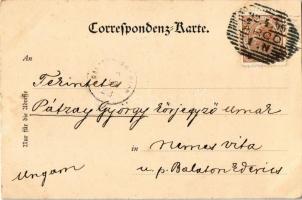 1899 Arco (Südtirol), Curort Arco / holiday resort, castle. B. Johannes k.u.k. Hofphotograph