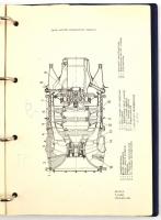 TA-6A /2-es széria./ hajtómű üzemeltetési utasítás. Bp., 1979., MALÉV. Kiadói spirálozott nyl-kötés,...