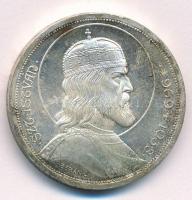 1938. 5P Ag "Szent István" T:1- kis patina Adamo P8.1