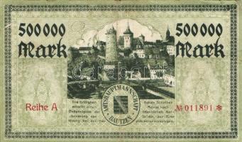 Német Birodalom/Weimari Köztársaság/Bautzen/Bezirkverband der Amtshauptmannschaft 1923. 500.000M T:I...