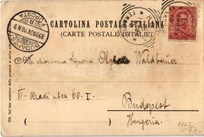 1899 Roma, Rome; Colosseo / Colosseum. Lit. C. A. Pocher. litho s: Raff Carloforti (EK)