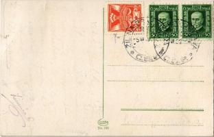 Trencsén, Trencín; (szakadás / tear)