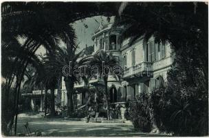 1926 Sanremo, San Remo; Pensione Corvin (Propr. G. Csermely) / Hungarian hotel (fa)