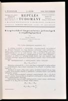 1942 Repülés Tudomány. I. évf. 2. sz. 1942. dec. Szerk.: Barkász Emil. Bp., Magyar Repülő Sajtóválla...