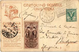 1906 Milano, Esposizione internazionale di Milano, Automobilismo e Ciclismo ing. Bianchi, Magnani &a...