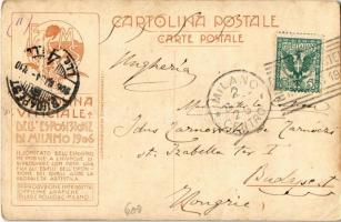 1906 Milano, Esposizione internazionale di Milano, Mostra Ferroviaria arch. Bongi / Milan Internatio...