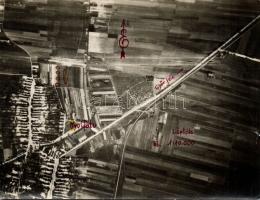 3 db katonai légi fotó