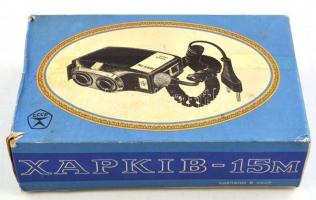 XAPKIB márkájú orosz retró villany borotva eredeti dobozban és csomagolásban, tanúsítvánnyal, jótáll...