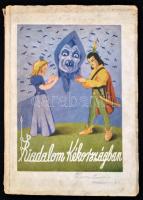 Riadalom Kékországban. Bp. 1943, Bobánovits Szemere, (Légrády-ny.), 79 p. A lapszámozáson belül számos szövegközti és egészoldalas rajzzal illusztrált. Kiadói papírkötés, kissé foltos borítóval, kissé sérült gerinccel, a könyvtest kissé elvált a borítótól.