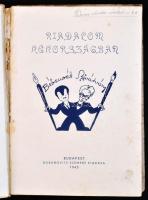Riadalom Kékországban. Bp. 1943, Bobánovits Szemere, (Légrády-ny.), 79 p. A lapszámozáson belül szám...
